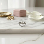 Piercing Aura ródio