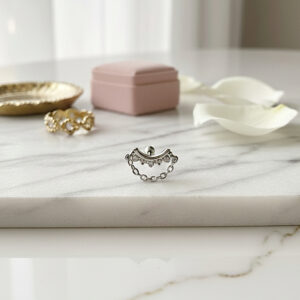 Piercing Aura ródio