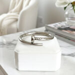 Bracelet prego máxi ródio