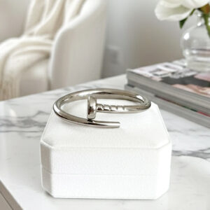 Bracelet prego máxi ródio