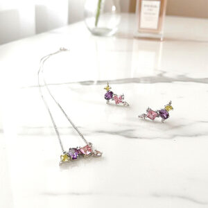 Conjunto Aurora ródio