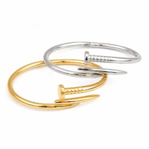 Bracelet Prego mini ródio
