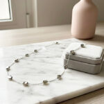 Colar Balance ródio