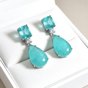 Brinco Chérie Turmalina