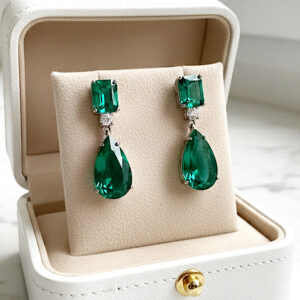 Brinco Chérie Esmeralda