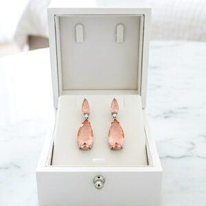 Brinco Royalle Salmon Ródio