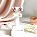 Brinco Bella Banho Ouro