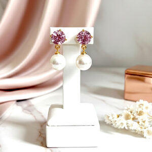 Brinco Bella Banho Ouro