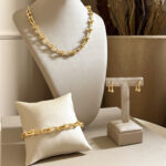 Conjunto Maison Banho Ouro