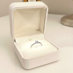 Anel Solitário Lavanda