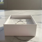 Anel Solitário Cristal