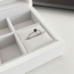 Anel Solitário Ônix