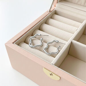 Argola Willow Banho ródio