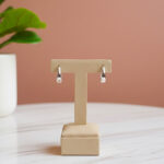 Argola Elegance G banho ródio