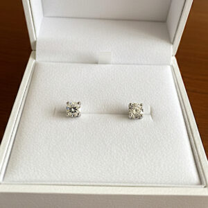 Brinco ponto de luz M ródio