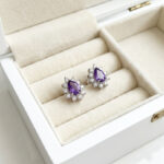 Brinco Amélie Purple