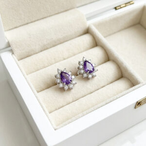 Brinco Amélie Purple