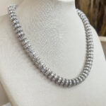 Colar Rondelle ródio