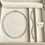 Kit Riviera ródio branco