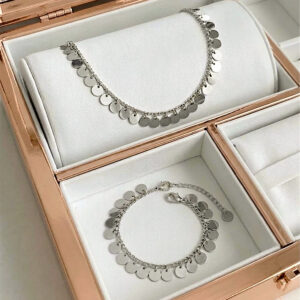 Kit Drops ródio branco