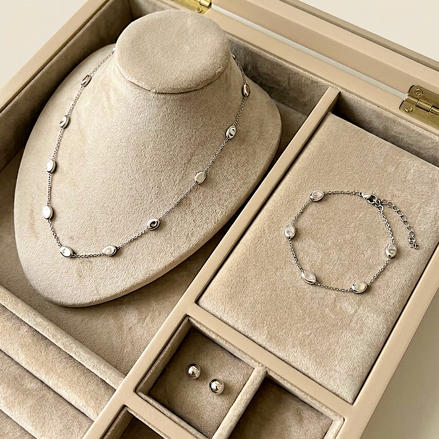 Kit Balance ródio branco