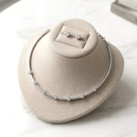 Conjunto Serenity ródio branco