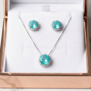 Conjunto Acqua Ródio branco