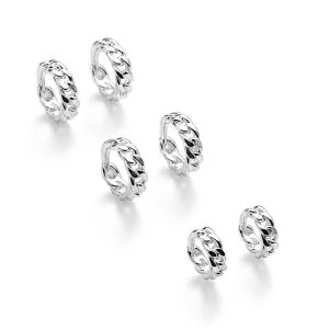 Trio correntaria Prata925