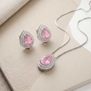 Conjunto Gota Rosa Ballet