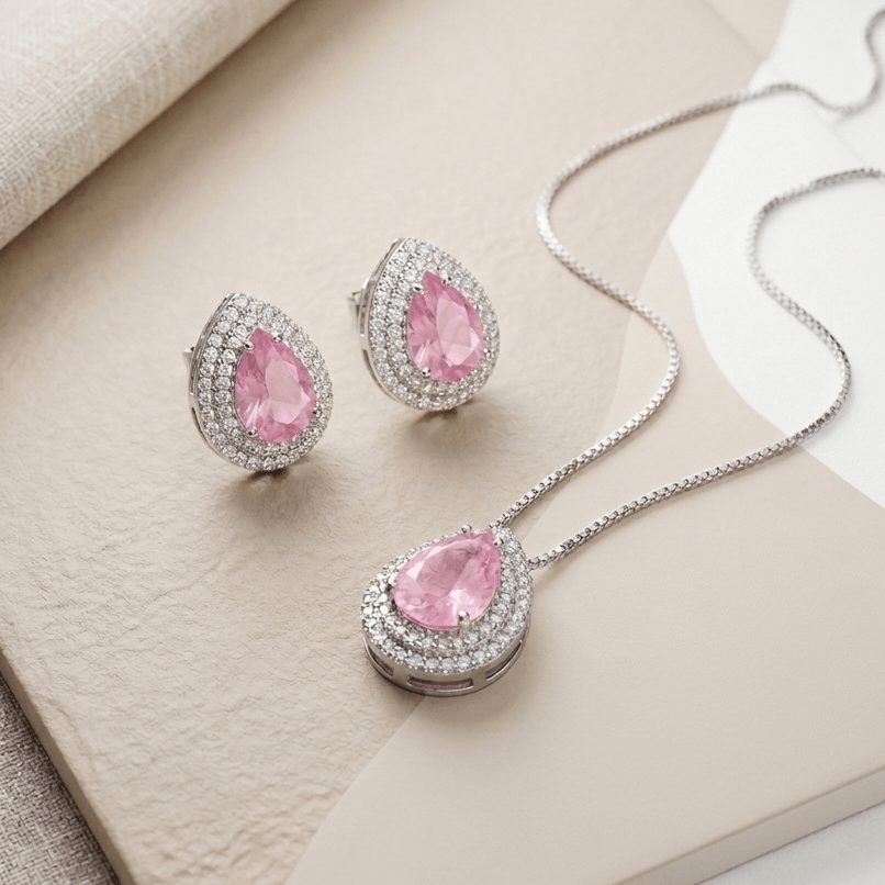 Conjunto Gota Rosa Ballet