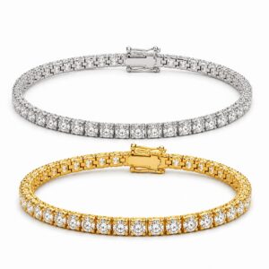 Pulseira Riviera 4mm