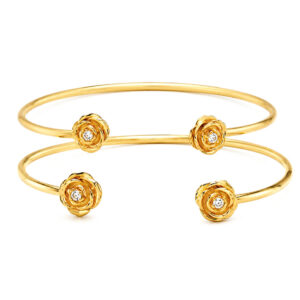 Duo de Bracelets Rose
