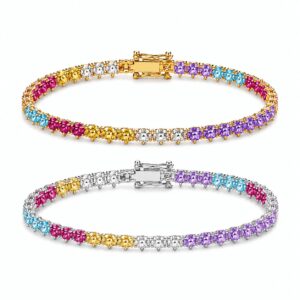 Pulseira Riviera Rainbow